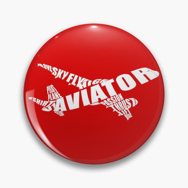 Item preview, Aviator TextWarp designed and sold by TheSkyStore.