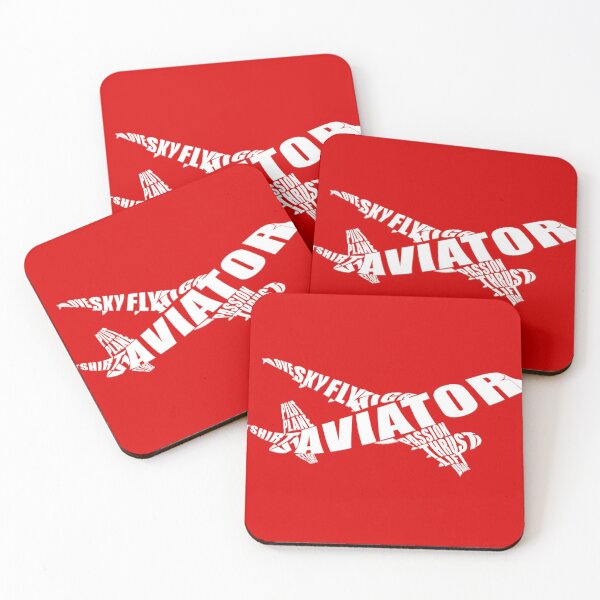 Item preview, Aviator TextWarp designed and sold by TheSkyStore.