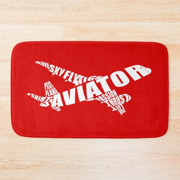 Item preview, Aviator TextWarp designed and sold by TheSkyStore.