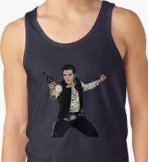 Han Elvis Solo Tank Top
