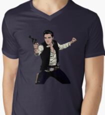 han solo white shirt