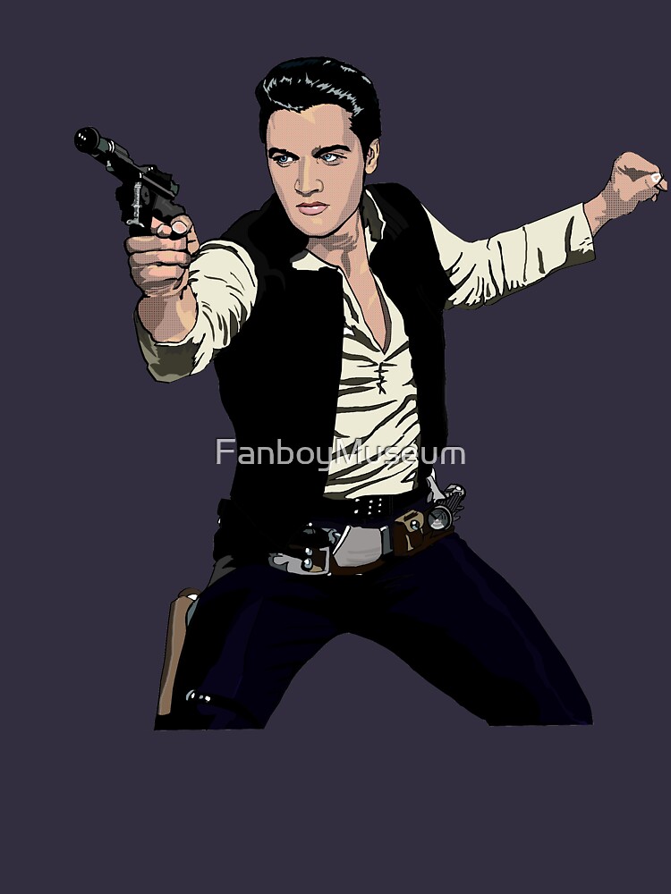 Han Elvis Solo by FanboyMuseum