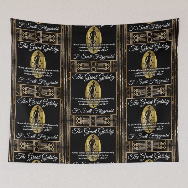 Item preview, The Great Gatsby designed and sold by Rebel Misfits.