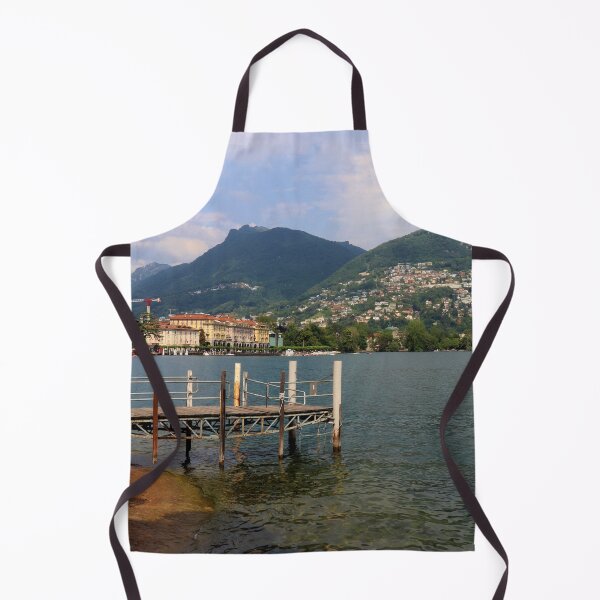 Item preview, View at Lake Lugano designed and sold by cuprum.