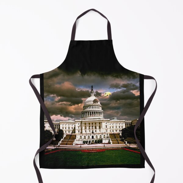 Item preview, Animals over the Capitol designed and sold by lokiblueguitar.