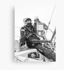 Sailing at it's best Metal Print
