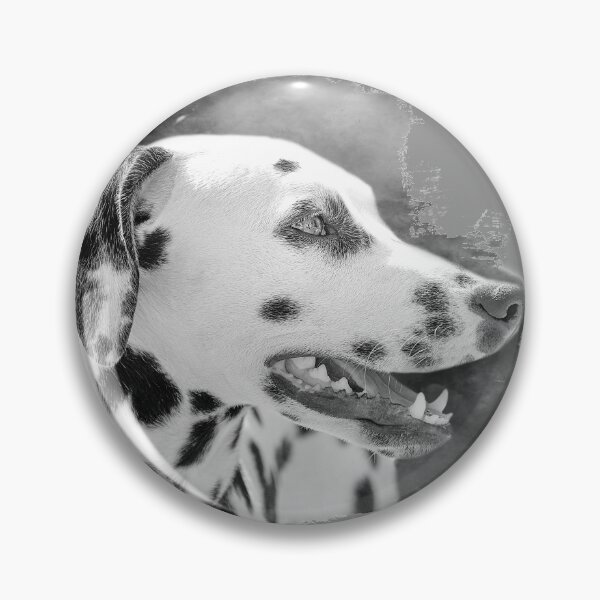 Item preview, Dalmatian BW designed and sold by Elisabeth Lucas.