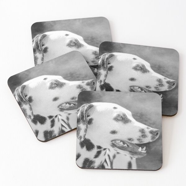 Item preview, Dalmatian BW designed and sold by Elisabeth Lucas.