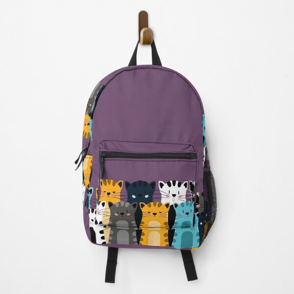 Item preview, Cat Expression Purple designed and sold by ranadigipaint.