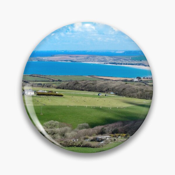 Item preview, View form Trencrom Hill Cornwall  designed and sold by BerylBez.