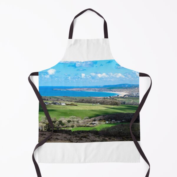 Item preview, View form Trencrom Hill Cornwall designed and sold by BerylBez.