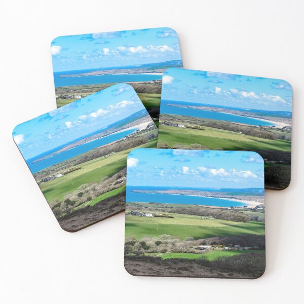 Item preview, View form Trencrom Hill Cornwall  designed and sold by BerylBez.