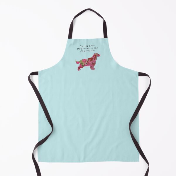 Item preview, Springer Spaniel Chief Taster designed and sold by ThePoodleandCo.