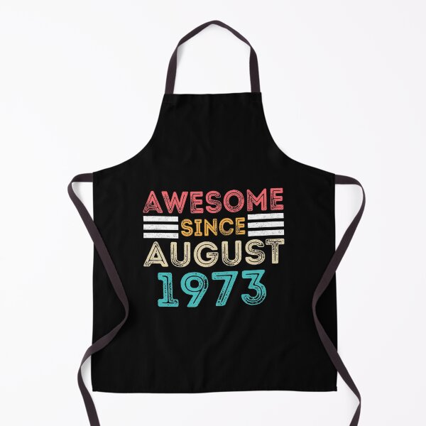 Item preview, Awesome Since August 1973 - Vintage 47th Birthday Gift designed and sold by meedTee.