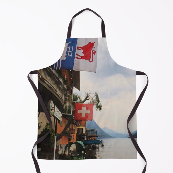 Item preview, The Pier at Gandria designed and sold by cuprum.