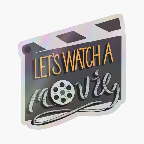 Let's watch a movie together sale