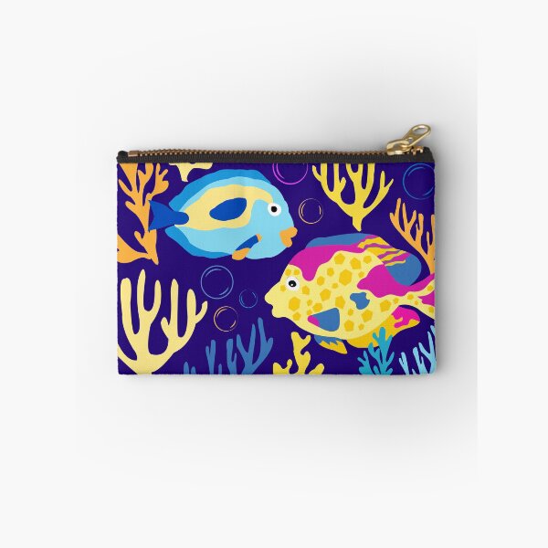 Item preview, Underwater World, Motley Coloured Fishes And Seaweeds designed and sold by danikaVT.