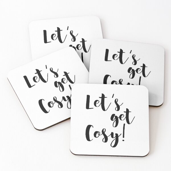 Item preview, Let's get Cosy ! designed and sold by EnlightParis.
