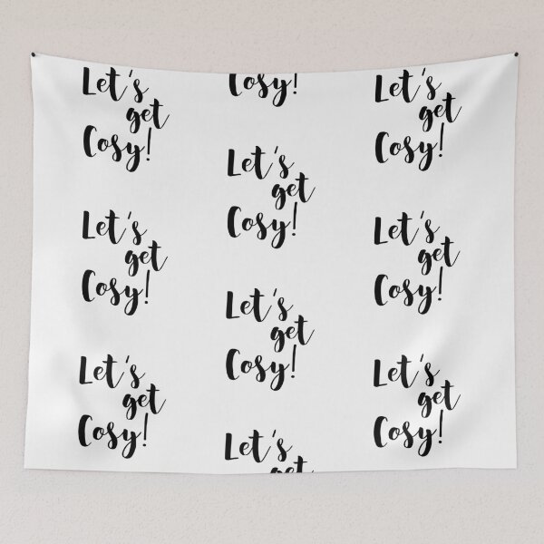 Item preview, Let's get Cosy ! designed and sold by EnlightParis.