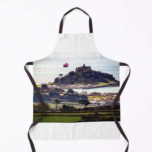 Item preview, St Michaels Mount from Trencrom Hill designed and sold by BerylBez.