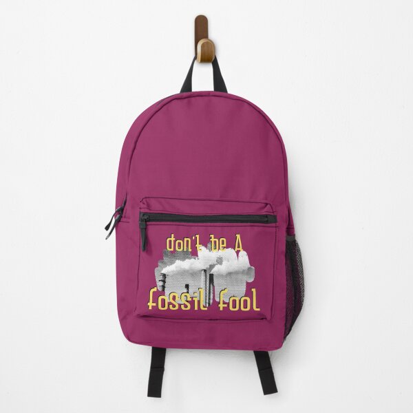 Item preview, Don't Be A Fossil Fool - Stop Climate Change with Environmentalist Design designed and sold by gimmesometees.