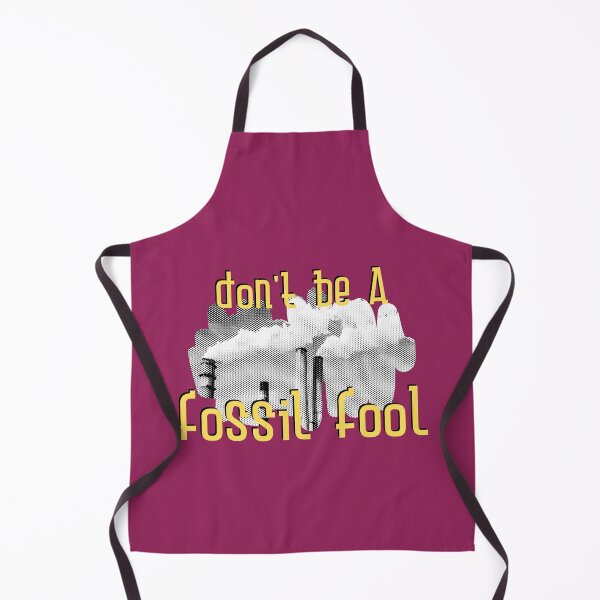 Item preview, Don't Be A Fossil Fool - Stop Climate Change with Environmentalist Design designed and sold by gimmesometees.