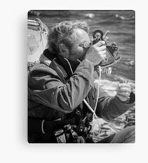Navigating Metal Print