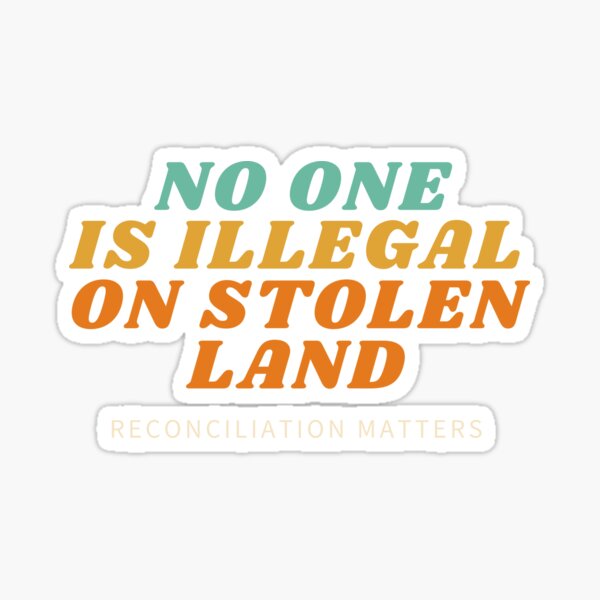 Item preview, No One Is Illegal designed and sold by NorthwstApparel.