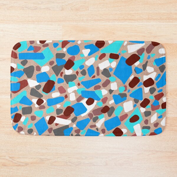 Item preview, Blue Jesmonite Terrazzo designed and sold by Almanzart.