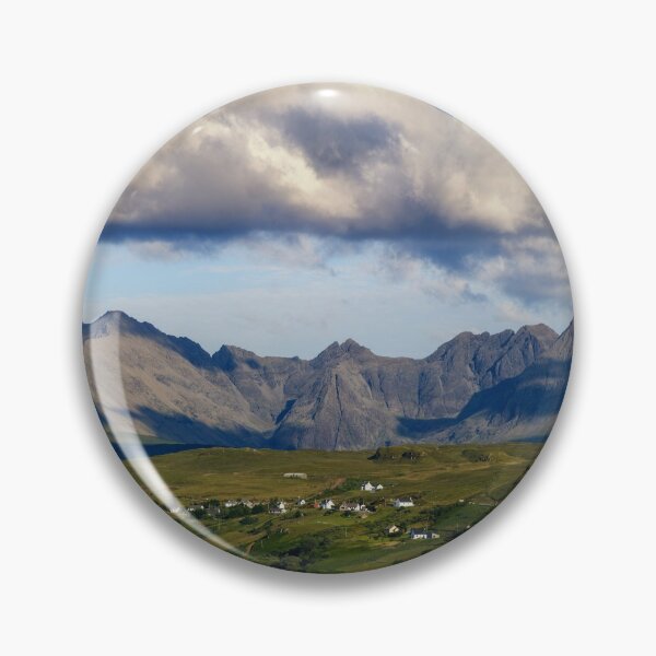 Item preview, Panoramic view of the Black Cuillin Ridge. designed and sold by Phillip Thornton.
