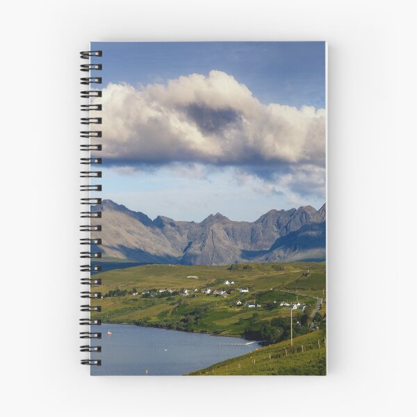 Item preview, Vista panorámica del Cuillin Ridge negro. designed and sold by Phillip Thornton.