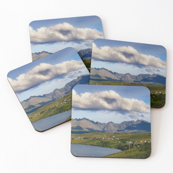 Item preview, Panoramic view of the Black Cuillin Ridge. designed and sold by Phillip Thornton.