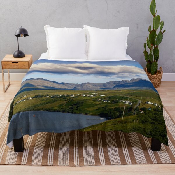Item preview, Panoramic view of the Black Cuillin Ridge. designed and sold by Phillip Thornton.