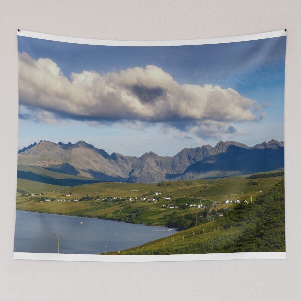 Item preview, Panoramic view of the Black Cuillin Ridge. designed and sold by Phillip Thornton.