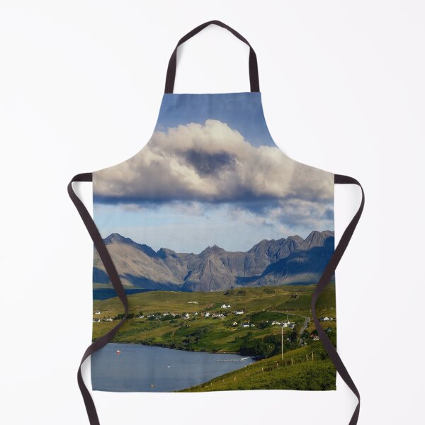 Item preview, Panoramic view of the Black Cuillin Ridge. designed and sold by Phillip Thornton.