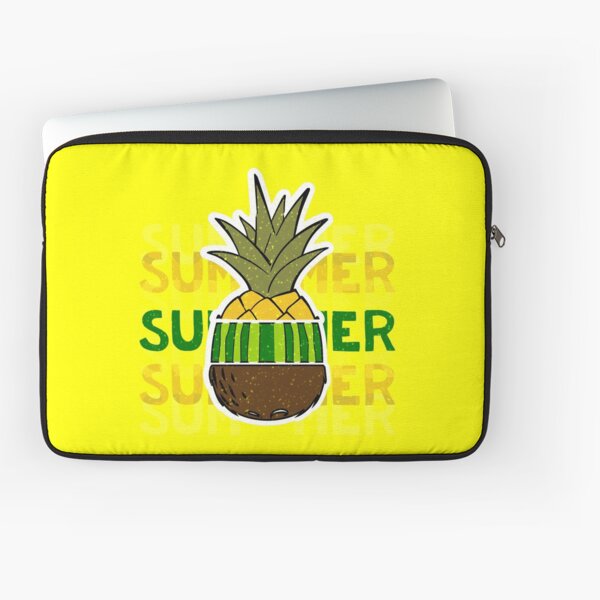Fruity Tropical Paradise Fruit Laptop Sleeve