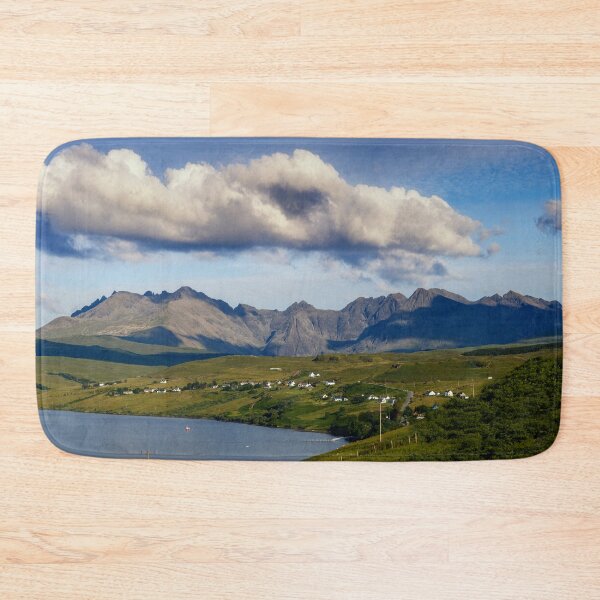 Item preview, Panoramic view of the Black Cuillin Ridge. designed and sold by Phillip Thornton.