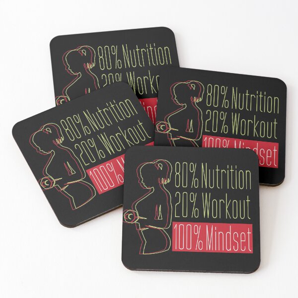 Item preview, 80% Nutrition 20% Workout 100% Mindset workout designed and sold by Viralvibes92.