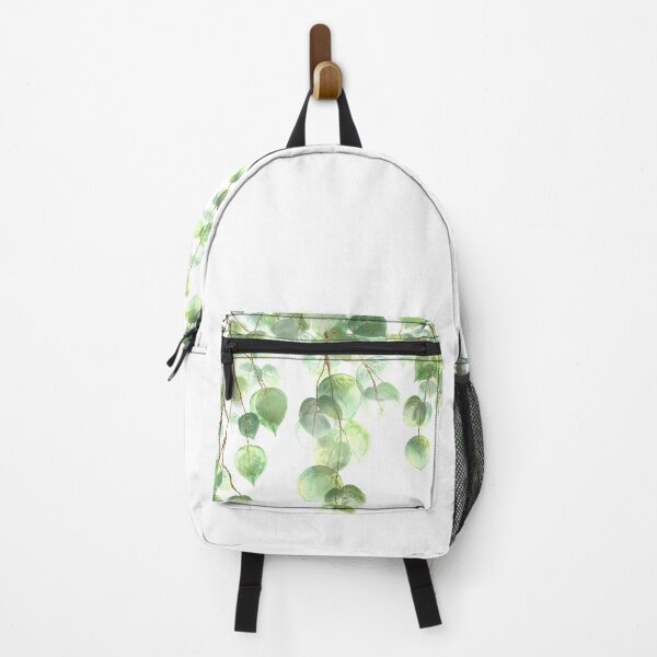 Item preview, Hanging Watercolor Eucalyptus Leaves and Branches Botanical Garden designed and sold by UtArt.