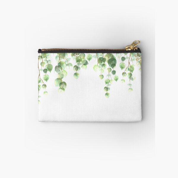 Item preview, Hanging Watercolor Eucalyptus Leaves and Branches Botanical Garden designed and sold by UtArt.