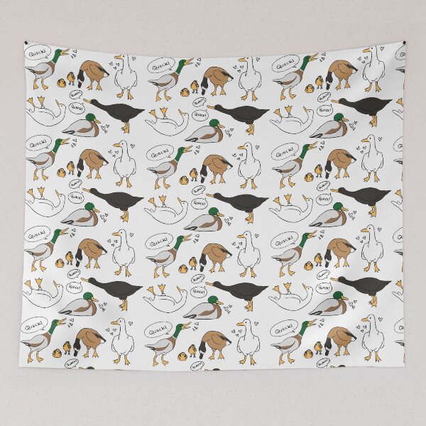 Item preview, ducks! designed and sold by Nicolle  A.
