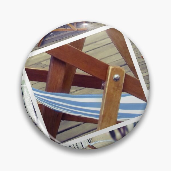 Item preview, Deckchairs Brighton Pier designed and sold by BerylBez.