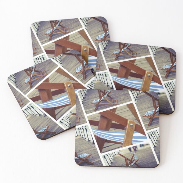 Item preview, Deckchairs Brighton Pier designed and sold by BerylBez.