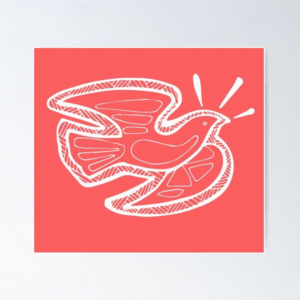 Item preview, Holy Spirit illustration designed and sold by Iknu art.