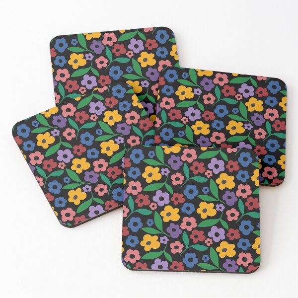 Item preview, Cute Colourful Floral Pattern designed and sold by louellawanders.