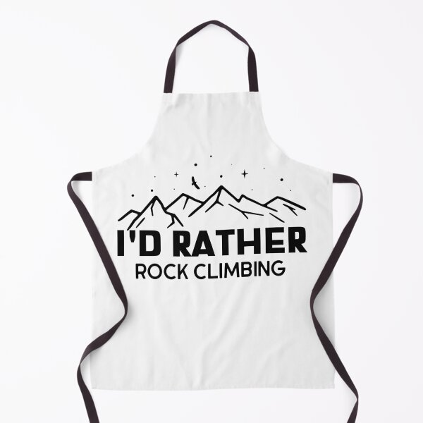 Item preview, I'd Rather Rock Climbing designed and sold by Unreal Adventure.