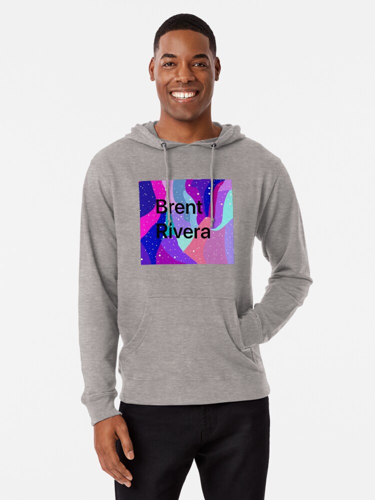 Hoodie Unisex Brent Rivera Hoodie Pink Relatable Sweatshirts Brent