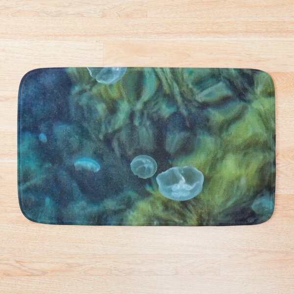 Item preview, Underwater World of Sea - Jellyfish Swim in the Water designed and sold by r-silver.