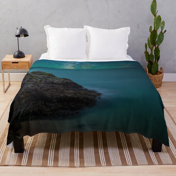 Item preview, Starry midnight Island view- bestseller designed and sold by August-E.