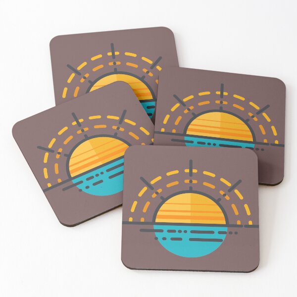 Item preview, Retro Sunrise designed and sold by Pris25.